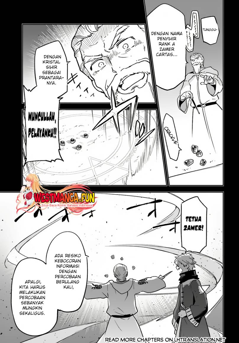 Henkyou Gurashi no Maou, Tensei shite Saikyou no Majutsushi ni naru ~Aisarenagara Nariagaru Moto Maō wa, Ningen o Shiritai~ Chapter 36 Gambar 37
